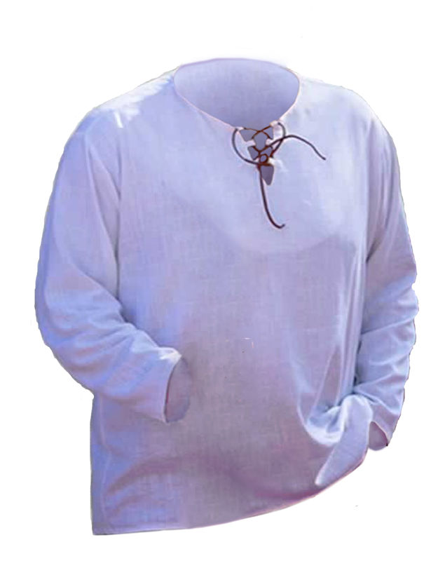 Men in White Linen