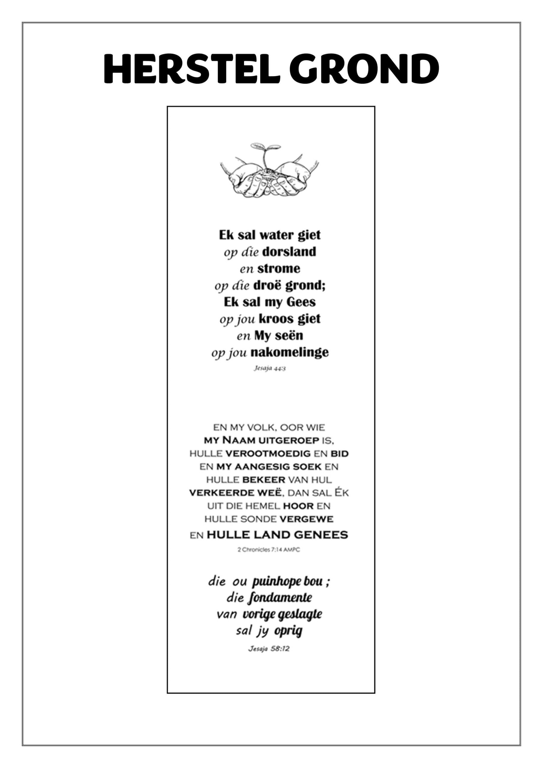 25A - Herstel Grond - 25.04